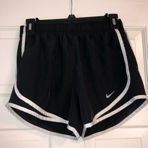 Black nike shorts